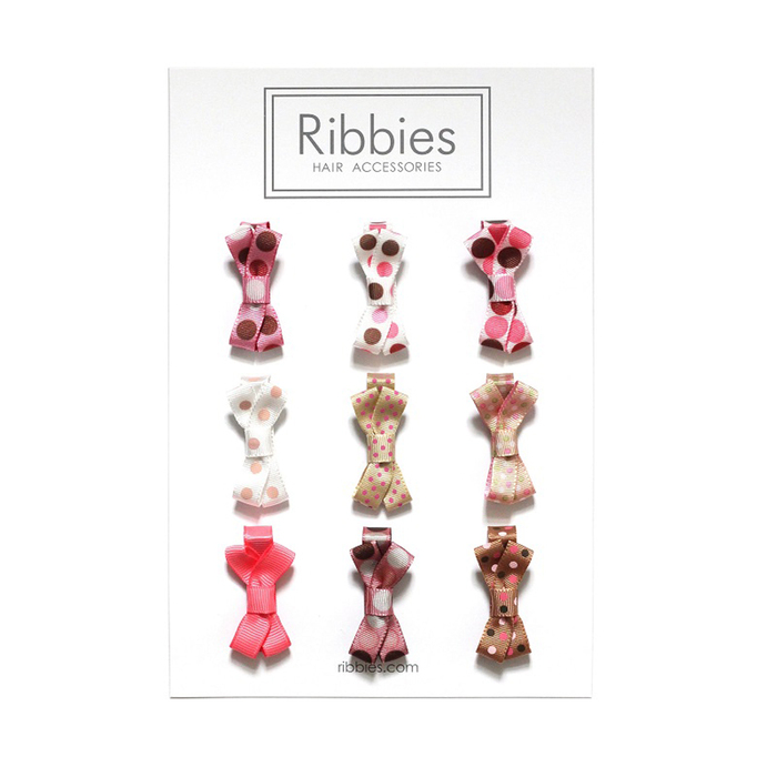 (複製)Ribbies|糖果蝴蝶結9入組-紅配綠