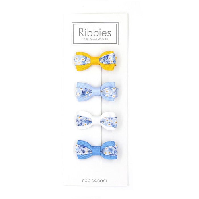 (複製)Ribbies|雙色蝴蝶結5入組