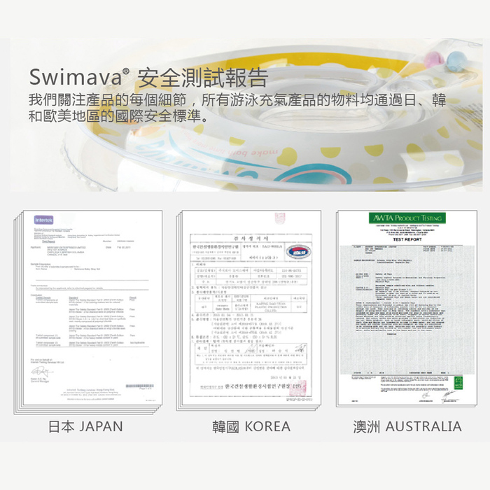 (複製)英國Swimava|G4 軟糖熊兒童游泳臂圈