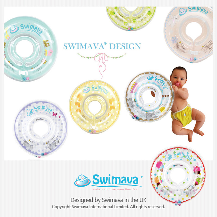 (複製)英國Swimava|G4 軟糖熊兒童游泳臂圈