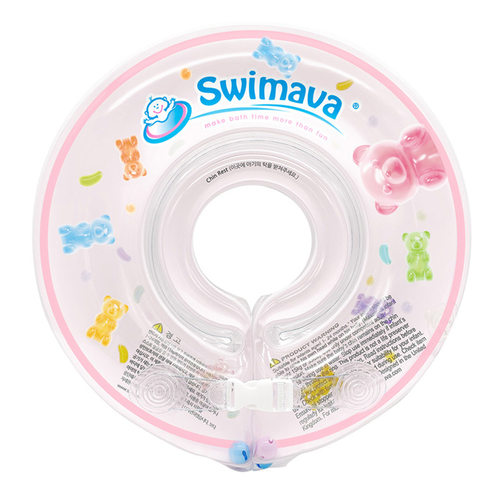 (複製)英國Swimava|G6 小黃鴨嬰兒趴式游泳圈