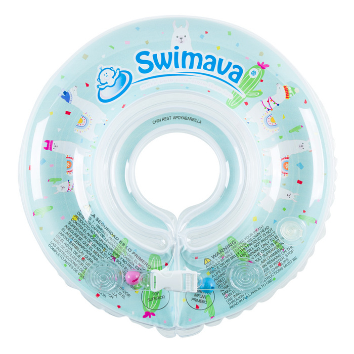 (複製)英國Swimava|G1軟糖熊嬰兒游泳脖圈-標準尺寸