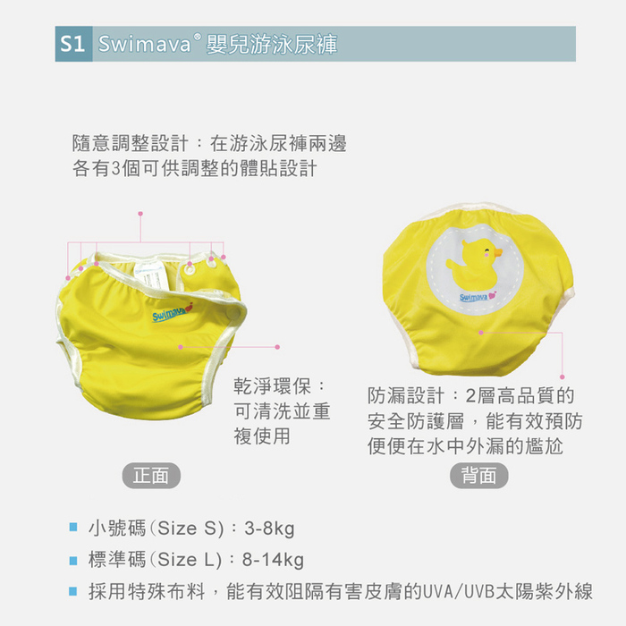 (複製)英國Swimava|G1酷鯊魚嬰兒游泳脖圈-標準尺寸