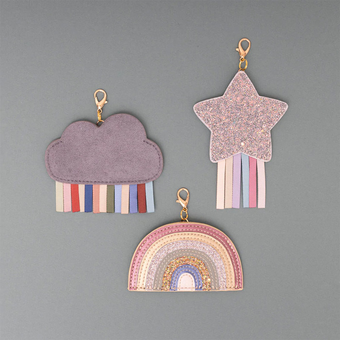 Mimi & Lula|AW22_閃耀星星鑰匙圈