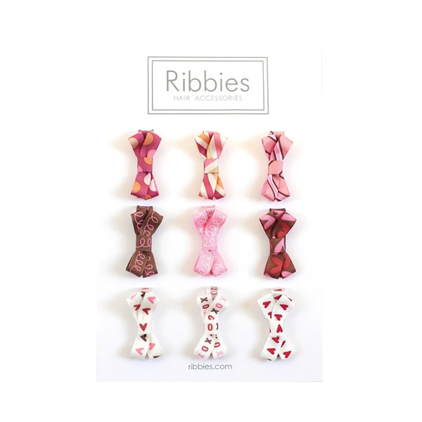 (複製)Ribbies|糖果蝴蝶結9入組-小圓點