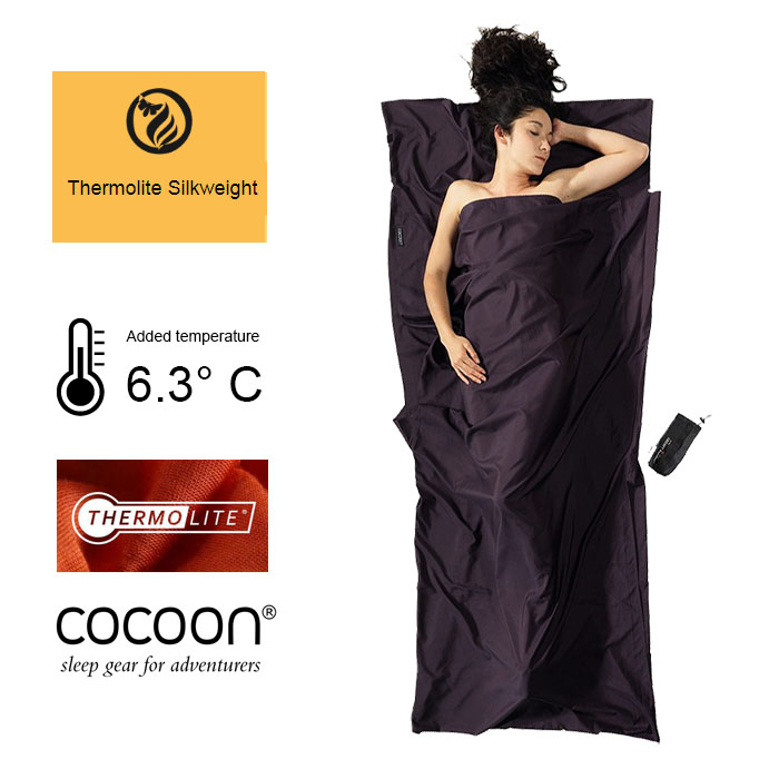 奧å°å© COCOONï½å溫6.3度C - ä¿æä¸ç©ºçºç¶æ··çµ²æ
ç¨åºå® / ç¡è¢å
§è¢ - ç«å±±ç°
