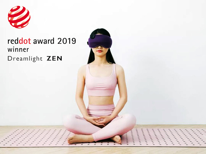 美國Dreamlight |ZEN冥想舒壓助眠智能眼罩 (共三色)