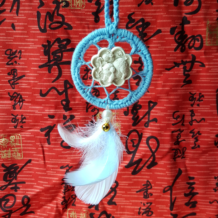 (複製)創藝皂學|捕夢網, 祈禱天使Hariel擴香石