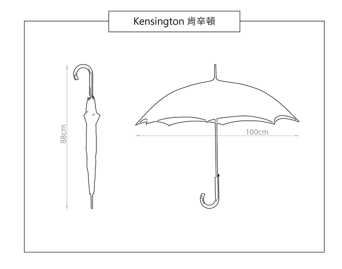 (複製)Fulton富爾頓|Bloomsbury雙層名媛傘-水玉點點