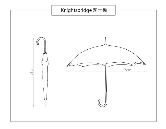 Fulton富爾頓|Knightsbridge 騎士橋