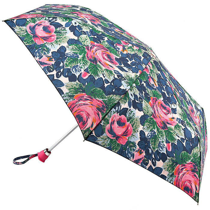 (複製)FULTON富爾頓|抗UV • Cath Kidston聯名 輕巧隨身傘-水洗玫瑰