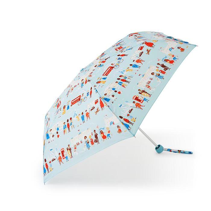 (複製)FULTON富爾頓|抗UV • Cath Kidston聯名 輕巧隨身傘-水洗玫瑰