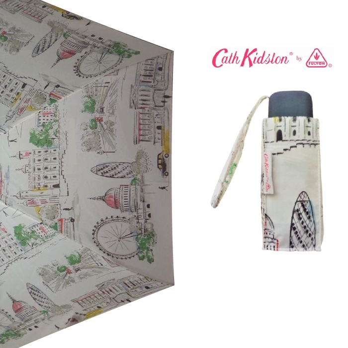 (複製)FULTON富爾頓|抗UV • Cath Kidston迷你口袋傘-London People