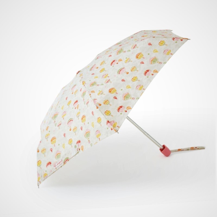 FULTON富爾頓|Cath Kidston迷你口袋傘-繽紛熱氣球