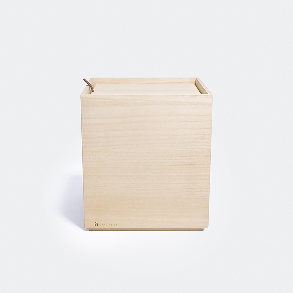 Kirihaco 日本桐木野菜保存箱l 有 設計udesign Kirihaco 日本桐木野菜保存箱l 有 設計udesign
