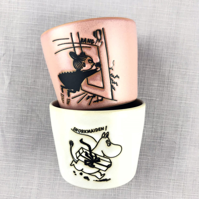 (複製)yamaka|MOOMIN嚕嚕米石漫系列-小不點湯杯