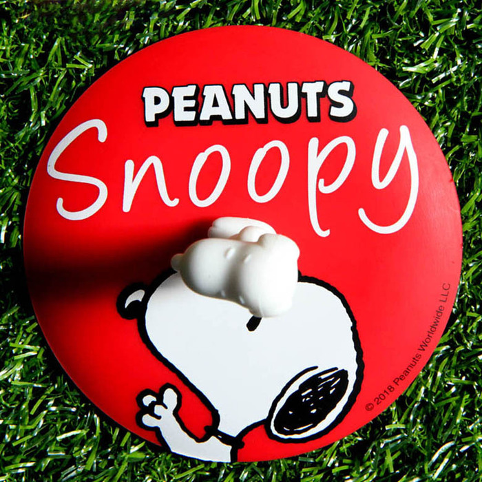 (複製)yamaka|SNOOPY史努比人物系列-糊塗塔克矽膠杯蓋