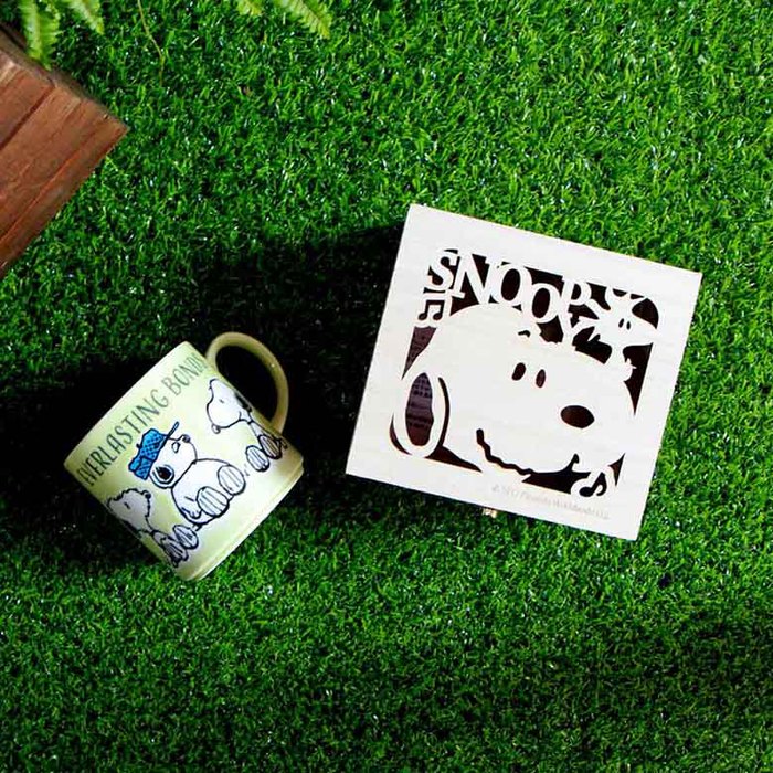 (複製)yamaka|SNOOPY史努比情誼系列馬克杯(Good Vibes)含木盒