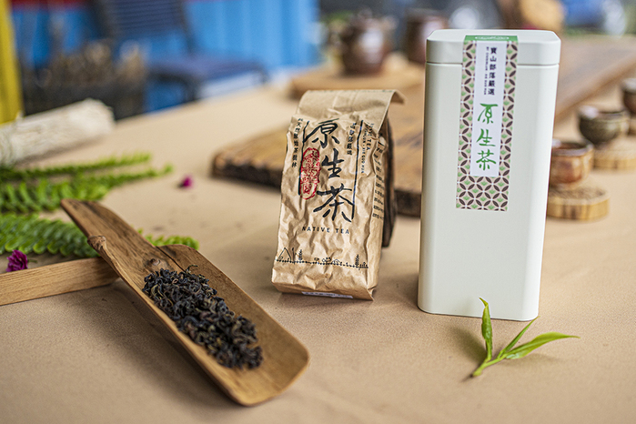 (複製)茂林好物Good Maolin|拿普有機野生茶園 經典山茶禮盒(有機原生茶+有機喬木紅茶)