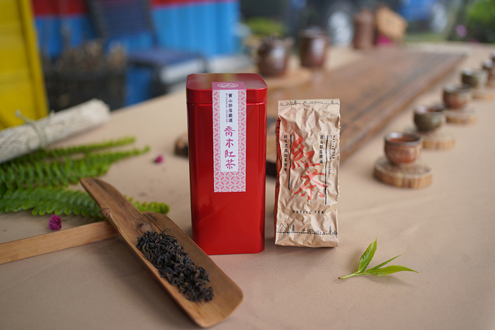 (複製)茂林好物Good Maolin|拿普有機野生茶園 經典山茶禮盒(有機原生茶+有機喬木紅茶)