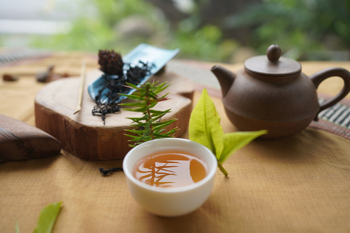 茂林好物Good Maolin|喜來冠山茶坊 寶山×杉香 綠茶/紅茶