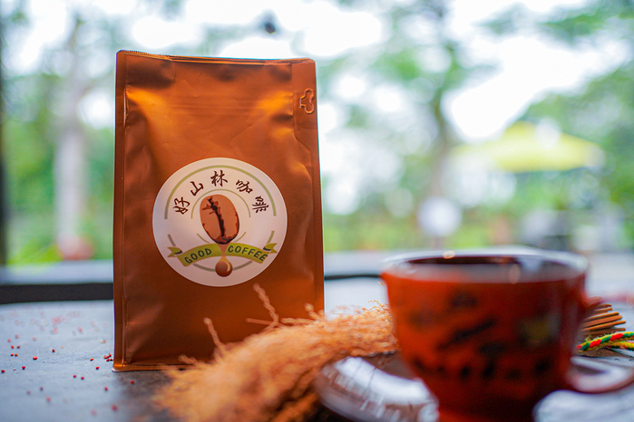 茂林好物Good Maolin|好山林咖啡 日曬咖啡豆 半磅