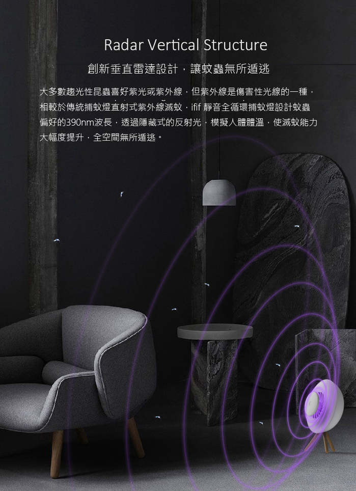 ifif|韓國靜音強效滅蚊燈
