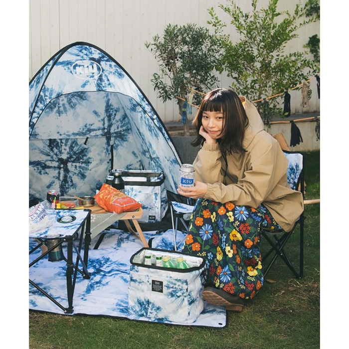 (複製)KiU|黑色 抗UV透氣防水裙 野餐巾 附收納袋