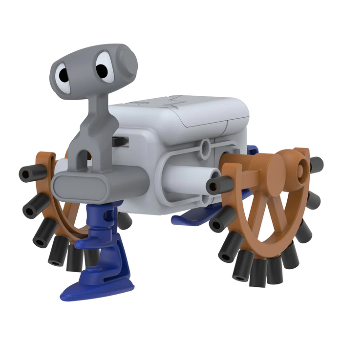 (複製)Thames & Kosmos|越玩越聰明STEAM寶盒:打造怪異爬行機器人波各 REBOTZ Pogo