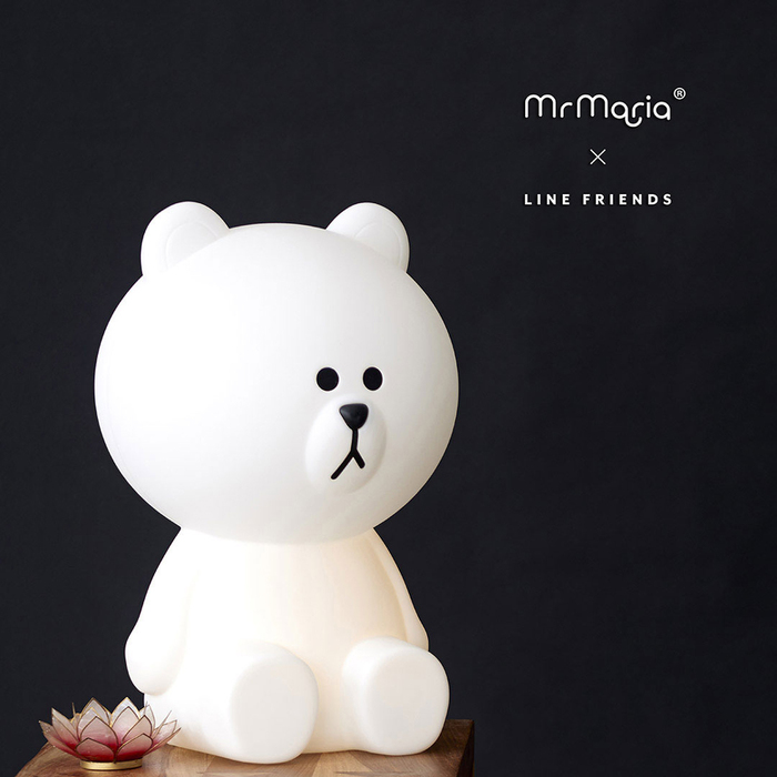 Mr Maria | Brown S 小熊大LED燈