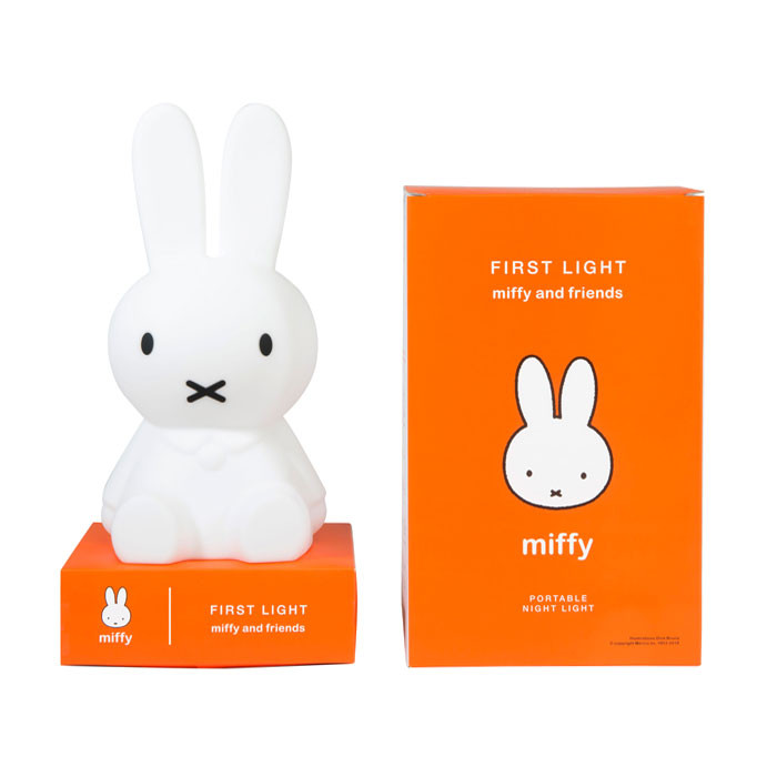 Mr Maria|Miffy First Light 米菲兔USB充電軟矽膠燈