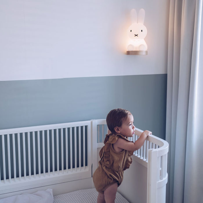 Mr Maria|Miffy First Light 米菲兔USB充電軟矽膠燈