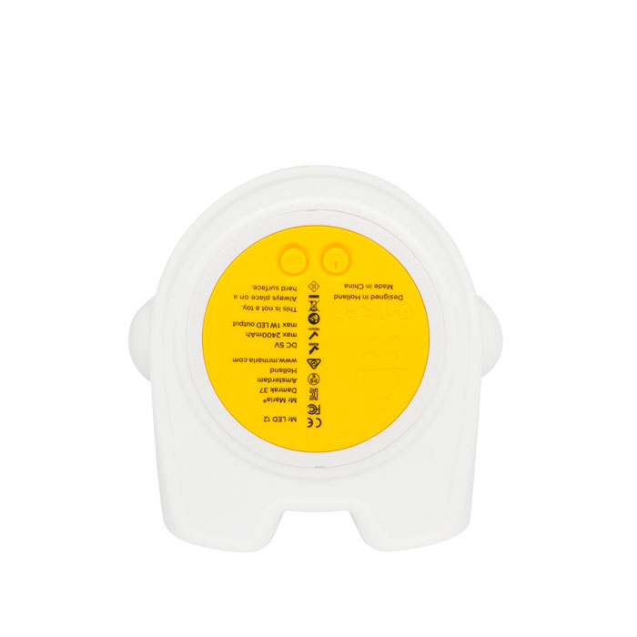 Mr Maria|Miffy First Light 米菲兔USB充電軟矽膠燈