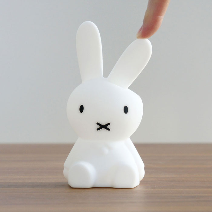 Mr Maria｜Mini Miffy Bundle of Light 迷尼米菲兔軟矽膠夜燈