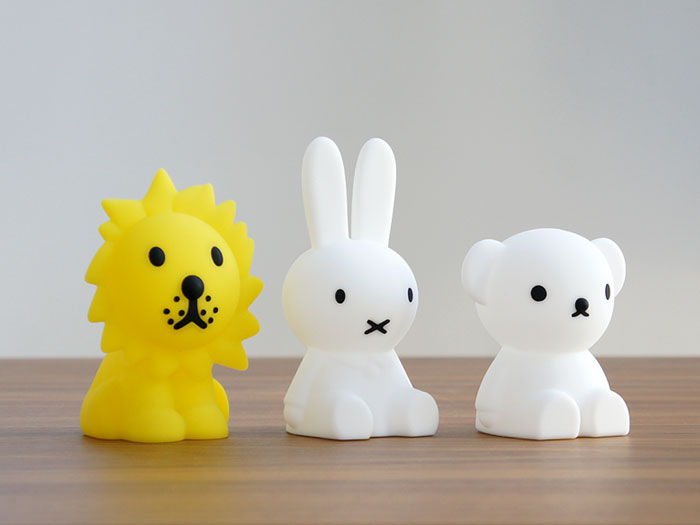 Mr Maria｜Mini Miffy Bundle of Light 迷尼米菲兔軟矽膠夜燈