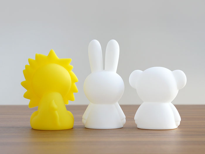 Mr Maria｜Mini Miffy Bundle of Light 迷尼米菲兔軟矽膠夜燈