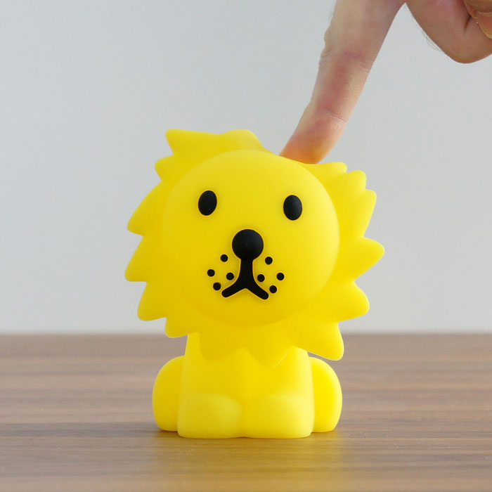 Mr Maria|Mini Lion Bundle of Light 迷尼獅子軟矽膠夜燈