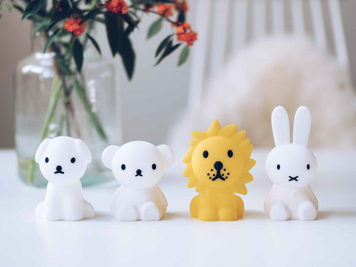 Mr Maria|Mini Snuffy Bundle of Light 迷尼狗軟矽膠夜燈