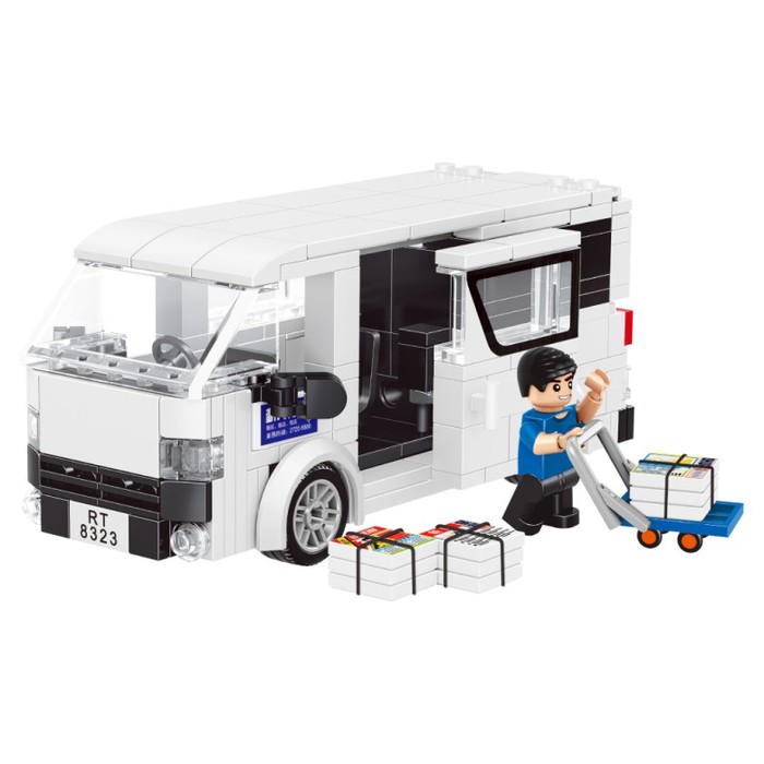 Royal Toys|小城故事拼裝積木:勤力德 RT08 (275塊)