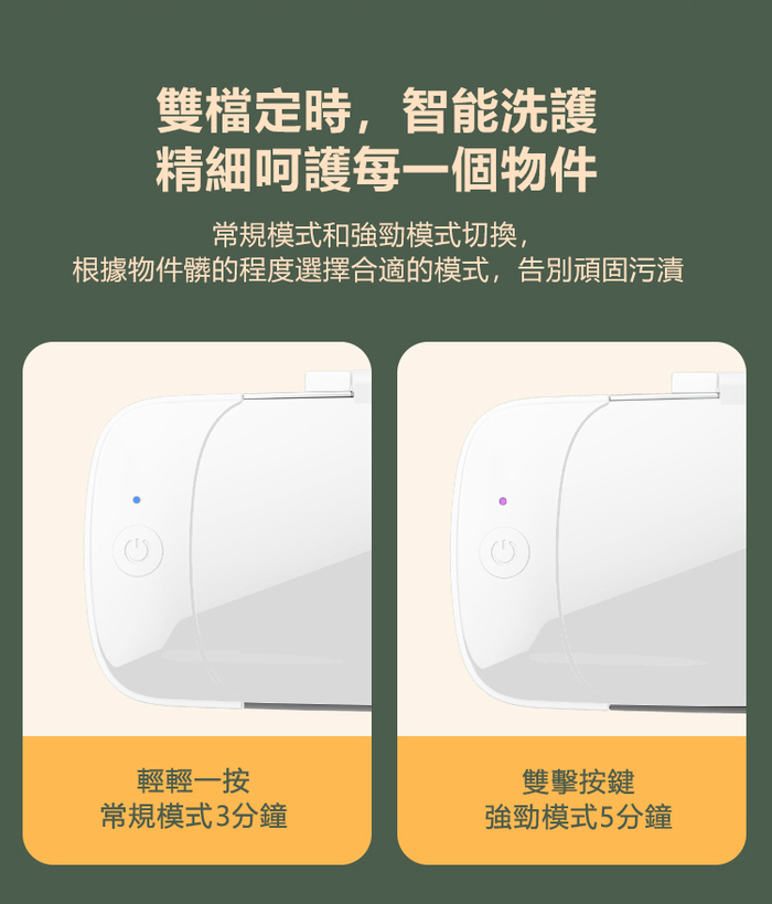 胖鯊魚鯊西米|Redbox idea聯名超聲波清洗機 (GZ-CS01)