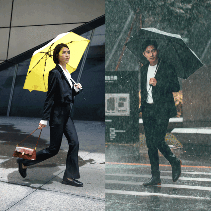 MECOVER Pro|史上最強悍極限傘(跨級頂規材質,嘖嘖百萬募資)
