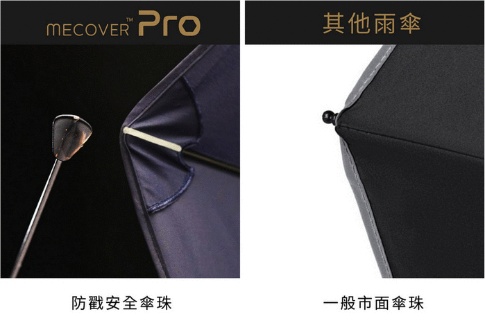 MECOVER Pro|史上最強悍極限傘(跨級頂規材質,嘖嘖百萬募資)