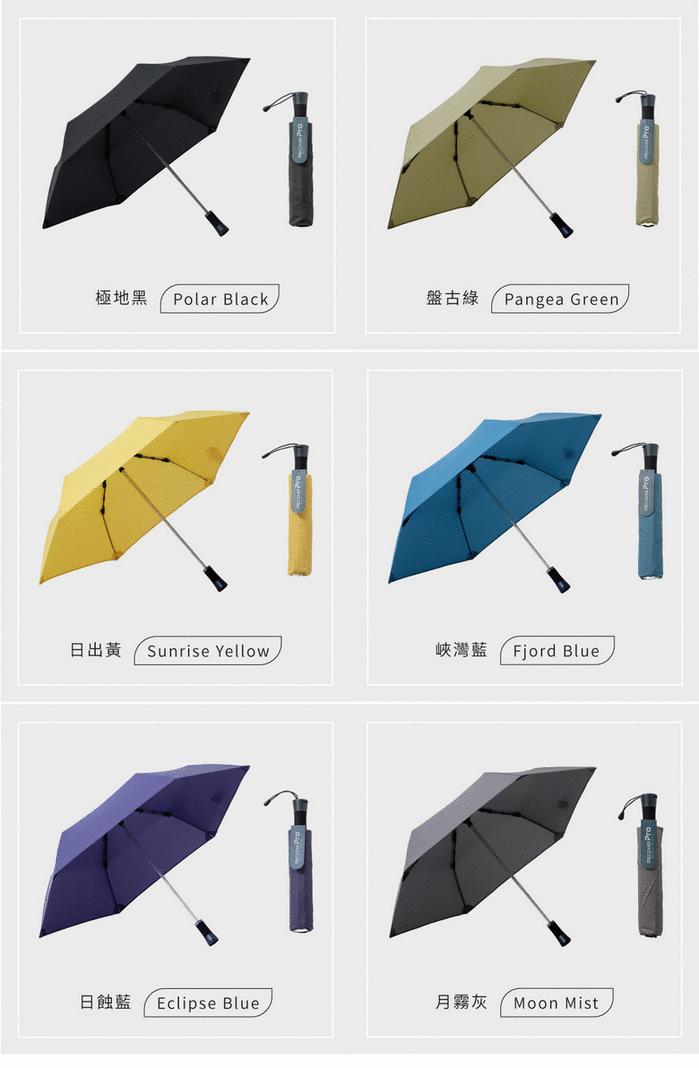 MECOVER Pro|史上最強悍極限傘(跨級頂規材質,嘖嘖百萬募資)
