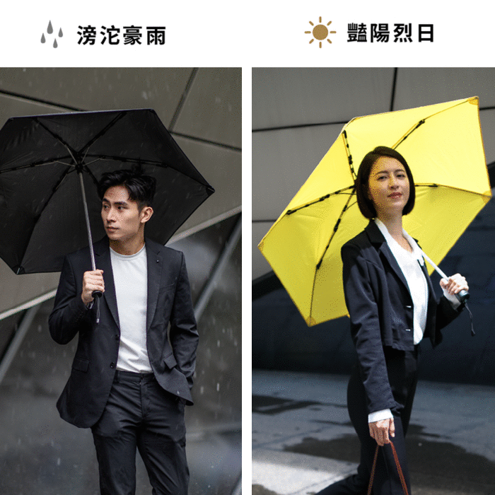 MECOVER Pro|史上最強悍極限傘(跨級頂規材質,嘖嘖百萬募資)