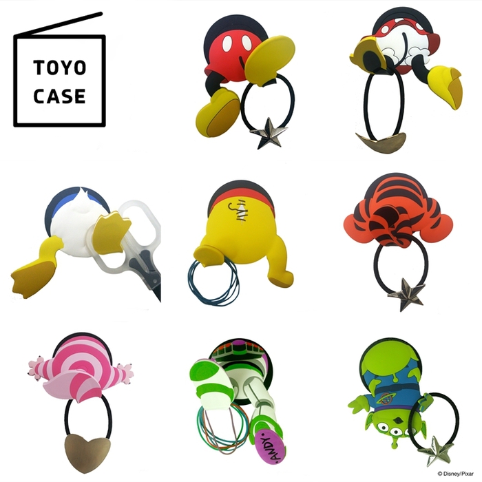 日本TOYO CASE|迪士尼造型磁吸式掛勾 ( 日本平行輸入 ; MH-D系列 )