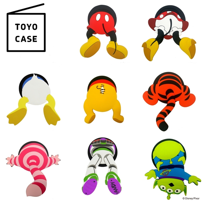 日本TOYO CASE|迪士尼造型磁吸式掛勾 ( 日本平行輸入 ; MH-D系列 )