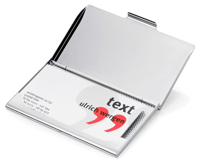 德國TROIKA|BUSSINESS CARD CASE名片盒夾 ( CDC10-A171 )