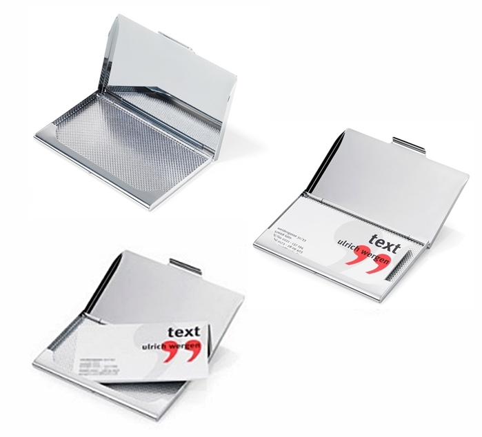 德國TROIKA|BUSSINESS CARD CASE名片盒夾 ( CDC10-A171 )