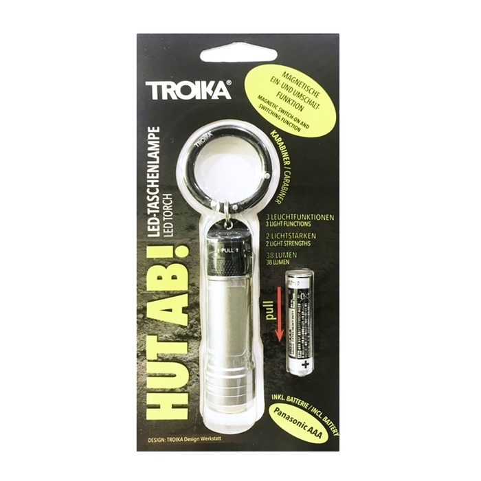 (複製)德國TROIKA|防RFID/NFC防感應防側錄防盗信用卡夾 ( CDC15-02/AL )