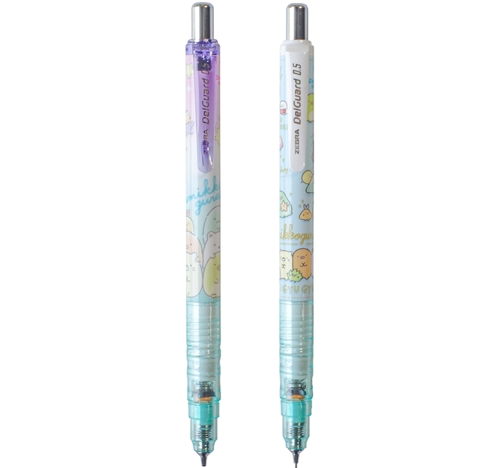 日本San-X|角落生物ZEBRA不斷芯DelGuard自動鉛筆0.5mm鉛筆 ( PN40系列 )
